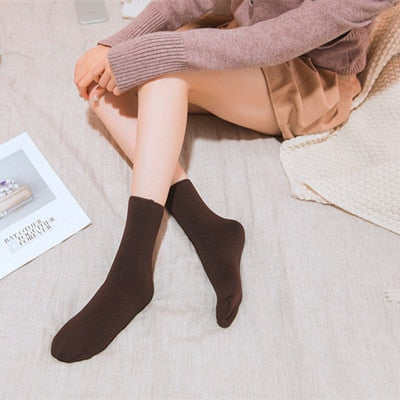 Women's Seamless Thermal  Socks