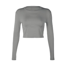 Load image into Gallery viewer, Knit Long sleeve T-Shirt
