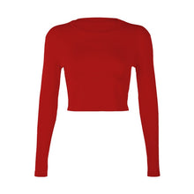 Load image into Gallery viewer, Knit Long sleeve T-Shirt
