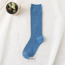 Load image into Gallery viewer, Solid long socks
