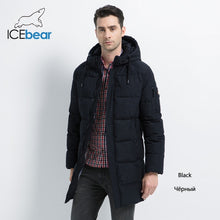 Load image into Gallery viewer, Men&#39;s Winter Hooded Jacket
