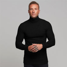 Load image into Gallery viewer, Men&#39;s Slim Fit Turtleneck
