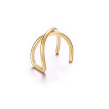 Load image into Gallery viewer, Gold Ear Cuffs
