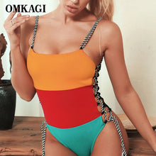 Load image into Gallery viewer, Vibrant One Piece Swimsuit
