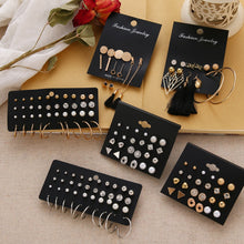 Load image into Gallery viewer, 12 Pair Earring Set
