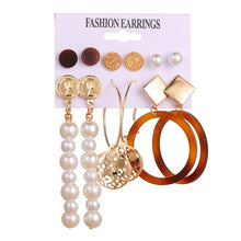 Load image into Gallery viewer, 12 Pair Earring Set
