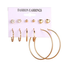 Load image into Gallery viewer, 12 Pair Earring Set
