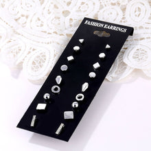 Load image into Gallery viewer, 12 Pair Earring Set
