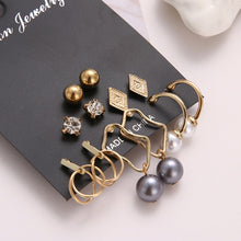 Load image into Gallery viewer, 12 Pair Earring Set
