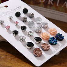 Load image into Gallery viewer, 12 Pair Earring Set
