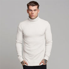 Load image into Gallery viewer, Men&#39;s Slim Fit Turtleneck
