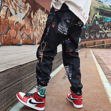 Load image into Gallery viewer, Men&#39;s Joggers With Streetwear Print
