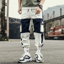 Load image into Gallery viewer, Men&#39;s Two-Tone Joggers With Side Pockets
