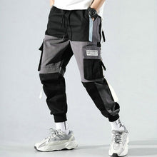 Load image into Gallery viewer, Men&#39;s Two-Tone Joggers With Side Pockets
