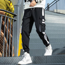 Load image into Gallery viewer, Men&#39;s Two-Tone Joggers With Side Pockets
