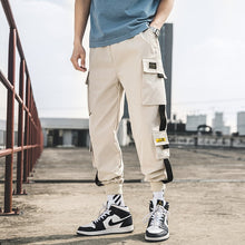 Load image into Gallery viewer, Men&#39;s Two-Tone Joggers With Side Pockets
