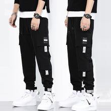 Load image into Gallery viewer, Men&#39;s Two-Tone Joggers With Side Pockets
