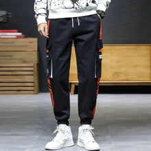 Load image into Gallery viewer, Men&#39;s Two-Tone Joggers With Side Pockets
