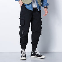 Load image into Gallery viewer, Men&#39;s Two-Tone Joggers With Side Pockets
