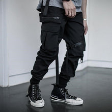 Load image into Gallery viewer, Men&#39;s Two-Tone Joggers With Side Pockets
