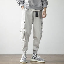 Load image into Gallery viewer, Men&#39;s Two-Tone Joggers With Side Pockets
