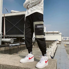 Load image into Gallery viewer, Men&#39;s Two-Tone Joggers With Side Pockets
