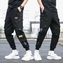 Load image into Gallery viewer, Men&#39;s Two-Tone Joggers With Side Pockets
