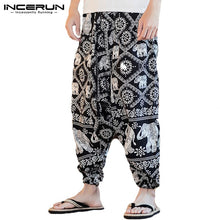 Load image into Gallery viewer, Men&#39;s Baggy Cotton Pants
