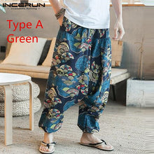 Load image into Gallery viewer, Men&#39;s Baggy Cotton Pants
