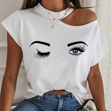 Load image into Gallery viewer, Ruffled Short Sleeve T-Shirts
