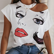 Load image into Gallery viewer, Ruffled Short Sleeve T-Shirts
