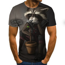 Load image into Gallery viewer, Funny Cartoon T-shirt
