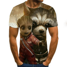 Load image into Gallery viewer, Funny Cartoon T-shirt
