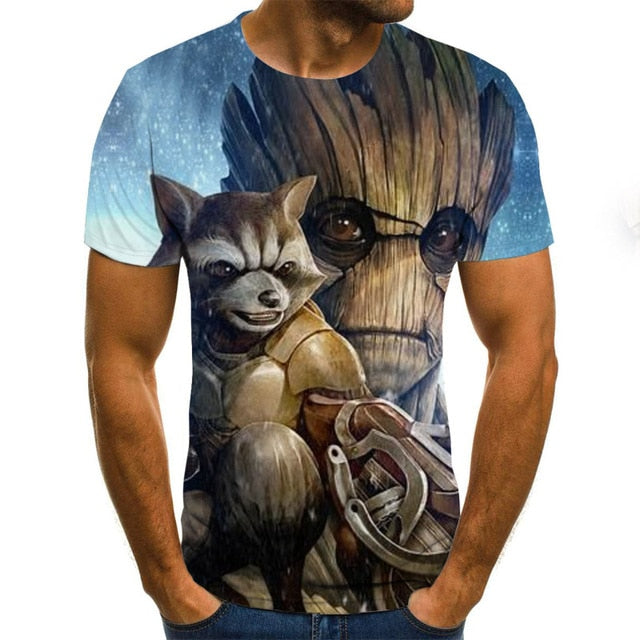 Funny Cartoon T-shirt