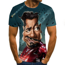 Load image into Gallery viewer, Funny Cartoon T-shirt
