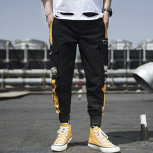 Load image into Gallery viewer, Men&#39;s Two-Tone Joggers With Side Pockets
