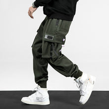 Load image into Gallery viewer, Men&#39;s Two-Tone Joggers With Side Pockets
