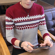 Load image into Gallery viewer, Long Sleeve Knitted Sweater
