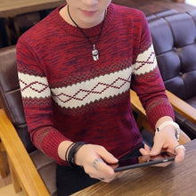 Load image into Gallery viewer, Long Sleeve Knitted Sweater
