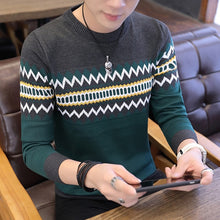 Load image into Gallery viewer, Long Sleeve Knitted Sweater
