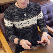 Load image into Gallery viewer, Long Sleeve Knitted Sweater
