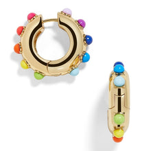 Load image into Gallery viewer, Rainbow Clip On Earrings
