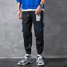 Load image into Gallery viewer, Men&#39;s Two-Tone Joggers With Side Pockets
