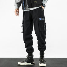 Load image into Gallery viewer, Men&#39;s Two-Tone Joggers With Side Pockets
