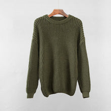 Load image into Gallery viewer, Elegant Knitted Pullovers
