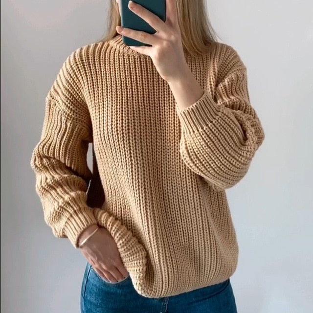 Elegant Knitted Pullovers