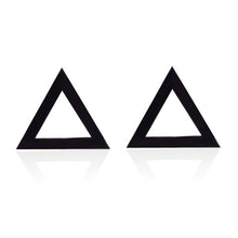 Load image into Gallery viewer, Geometric Stainless Steel Earrings
