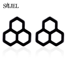 Load image into Gallery viewer, Geometric Stainless Steel Earrings
