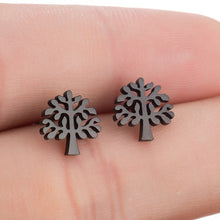 Load image into Gallery viewer, Geometric Stainless Steel Earrings
