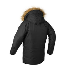 Load image into Gallery viewer, Men&#39;s Fur Hooded Puffer Jacket
